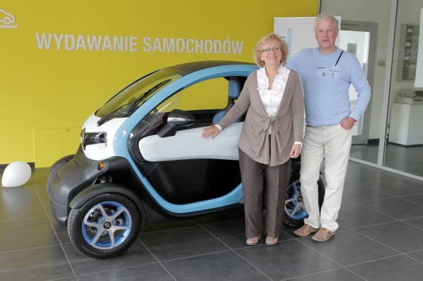 Wydanie pierwszego Renault Twizy w Polsce