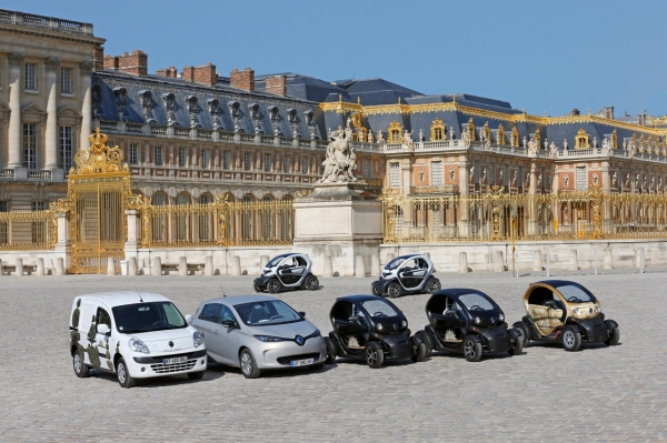 Renault Kangoo Z.E., Zoe i Twizy