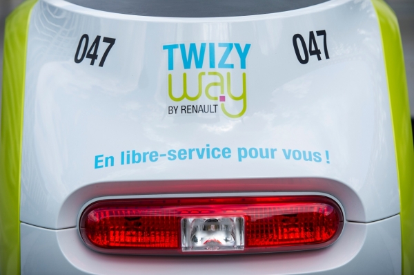 Twizy Way by Renault