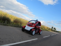 Renault Twizy - wersja prototypowa dla straży pożarnej