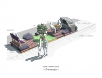Renault prezentuje Twizy w Chwilowym Ogródku Twizy
