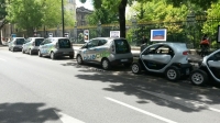 Wypożyczalnia Bolloré Bluecub w Bordeaux także posiada już Renault Twizy