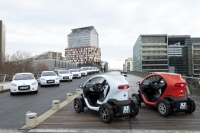 Samochody elektryczne Renault