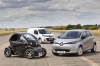 Renault Twizy, Zoe i Kangoo Z.E.