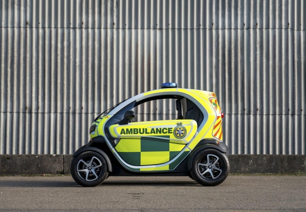 Renault Twizy Cargo - ambulans