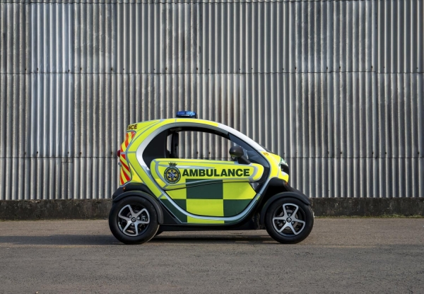Renault Twizy Cargo - ambulans