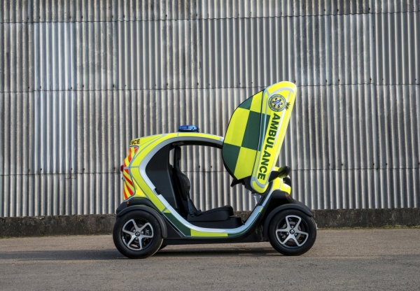 Renault Twizy Cargo - ambulans