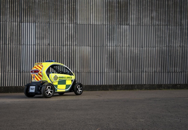 Renault Twizy Cargo - ambulans