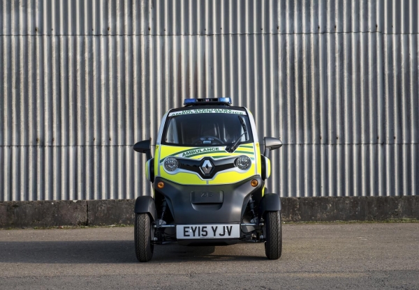 Renault Twizy Cargo - ambulans