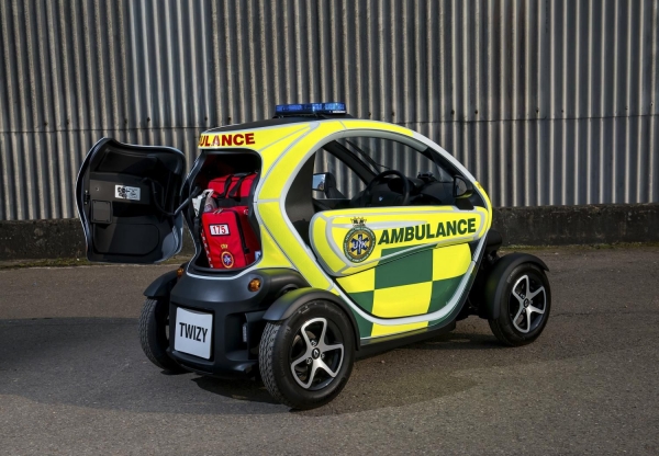 Renault Twizy Cargo - ambulans