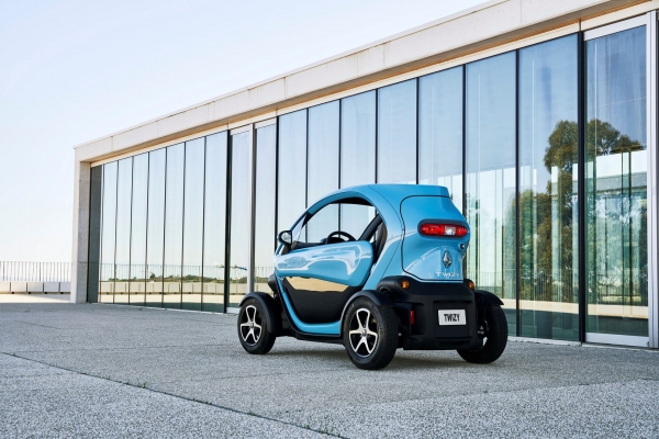 Renault Twizy Cargo