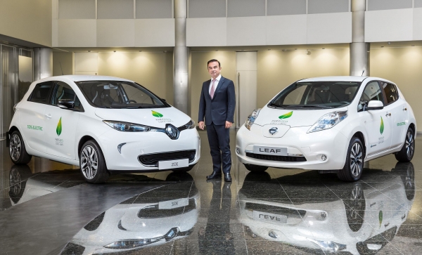 Renault Zoe i Nissan Leaf