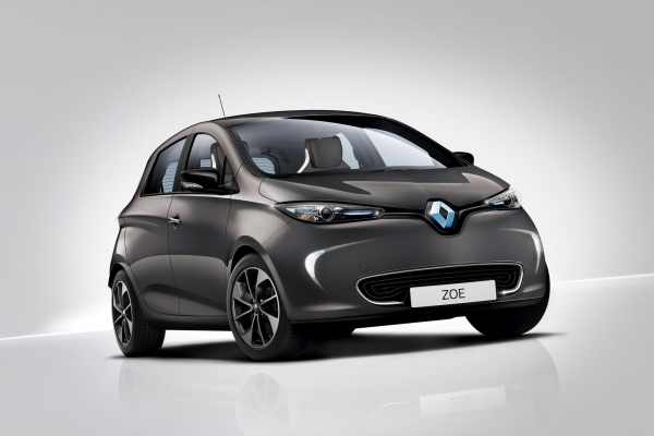 Renault ZOE „Swiss Edition”