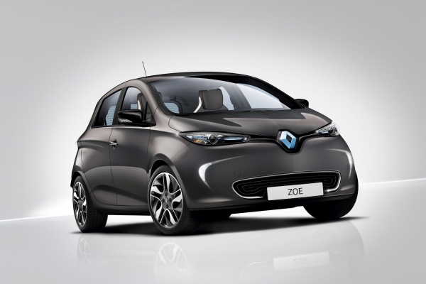 Renault ZOE „Swiss Edition”