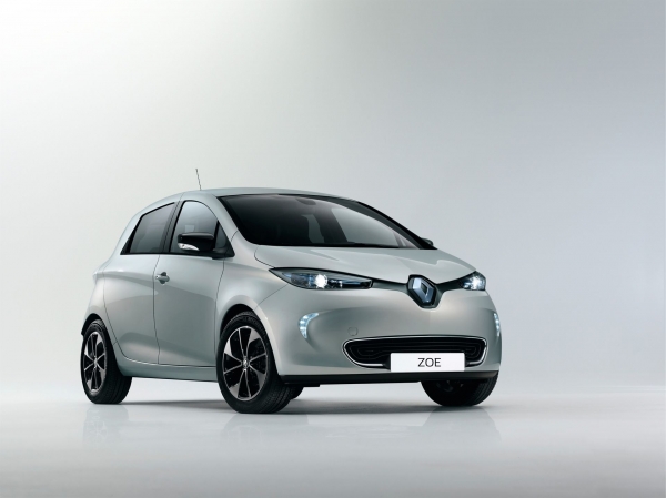 Renault ZOE „Swiss Edition”