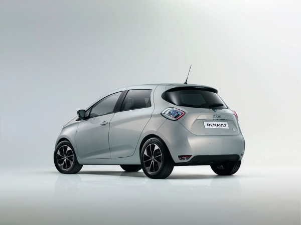 Renault ZOE „Swiss Edition”
