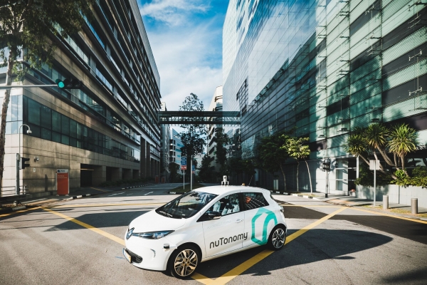 Autonomiczne Renault Zoe firmy nuTonomy