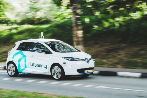 Autonomiczne Renault Zoe firmy nuTonomy