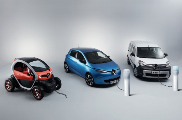 Renault Twizy, Zoe i Kangoo Z.E.