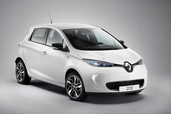 Renault Zoe - wersja limitowana STAR WARS