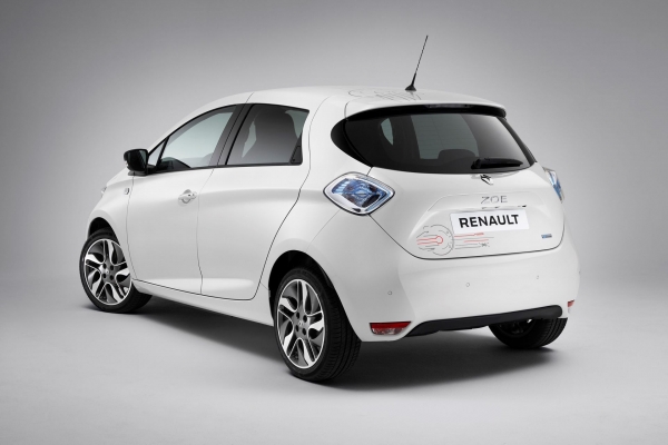 Renault Zoe - wersja limitowana STAR WARS
