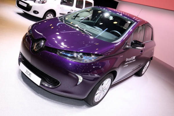 Renault Zoe 2018 (R110)