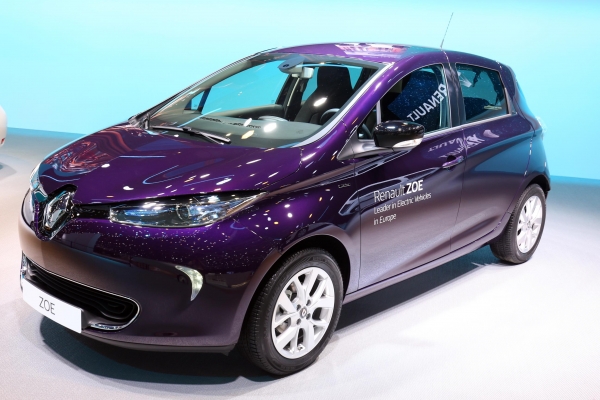 Renault Zoe 2018 (R110)