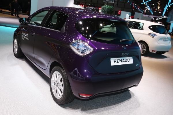 Renault Zoe 2018 (R110)