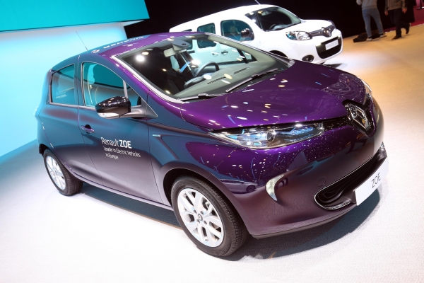 Renault Zoe 2018 (R110)