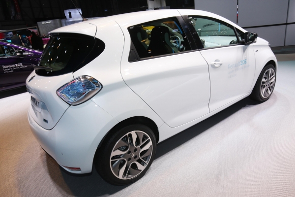 Renault Zoe 2018 (R110)