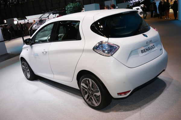 Renault Zoe 2018 (R110)