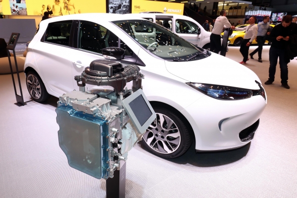 Renault Zoe 2018 (R110)