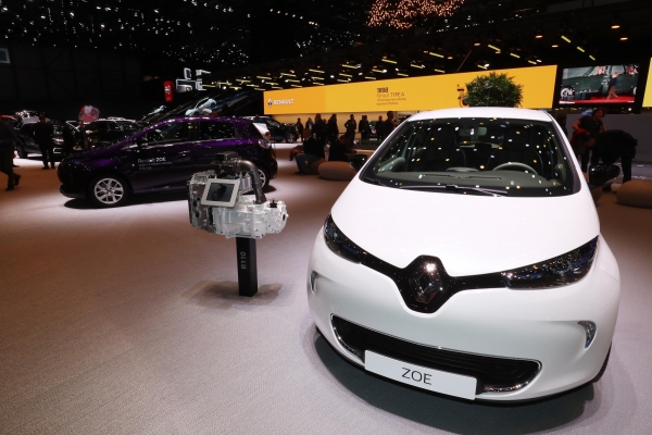 Renault Zoe 2018 (R110)