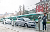 We Francji działa 8600 publicznie dostępnych punktów ładowania