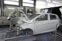 produkcja Renault Zoe w zakładzie we Flins we Francji