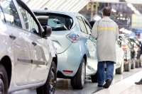 Renault Zoe elektryzuje Flins