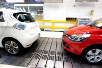produkcja Renault Zoe w zakładzie we Flins we Francji