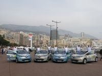 Renault Zoe tryumfuje w Rallye Monte-Carlo ZENN 2015