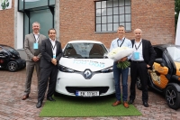 Renault sprzedało 100.000 pojazdów elektrycznych w pięć lat