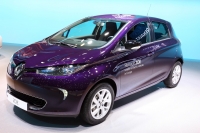 Renault Zoe R110 na wystawie w Genewie