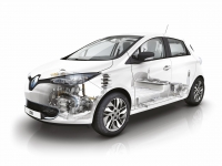 Renault Zoe z napędem trakcyjnym pierwszej generacji