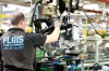 produkcja Renault Zoe w zakładzie we Flins we Francji