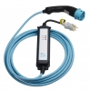 Renault Zoe - kabel ładowania z domowego gniazda