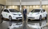 Renault Zoe i Nissan Leaf