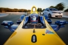 Renault Zoe i bolid Formuły E zespołu Renault