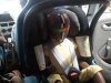 Renault Zoe podczas testu zderzeniowego