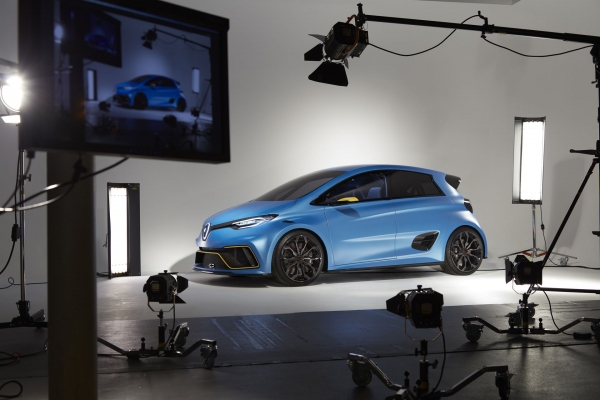 Renault Zoe e-Sport Concept