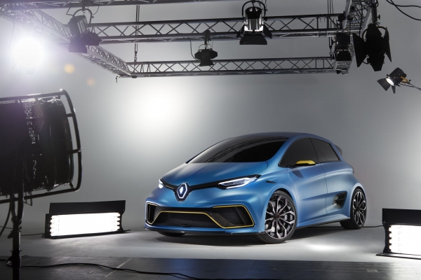 Renault Zoe e-Sport Concept