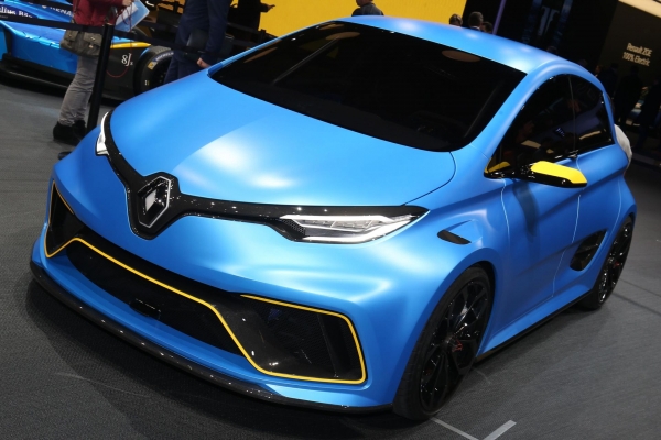 Renault Zoe e-Sport Concept