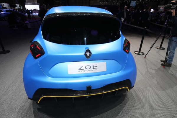 Renault Zoe e-Sport Concept